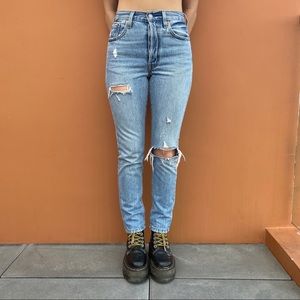 Levi’s 501 Skinny Jean in “Can’t Touch Thi…
